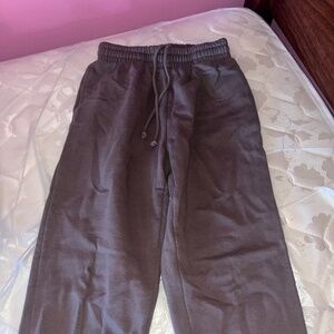 Brown Garage Sweatpants